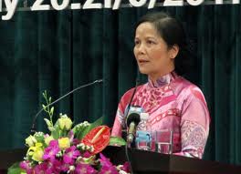 Abgeordnete des Stadtrats von Hanoi treffen ihre Bürger